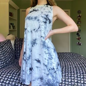 Flowy Tie Dye Dress